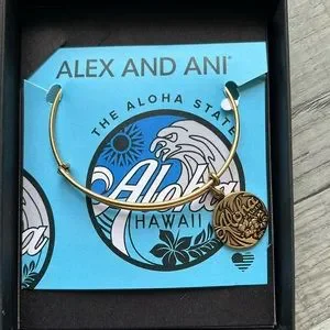 Alex and Ani | Jewelry | Alex Ani Aloha Hawaii Bangle | Poshmark